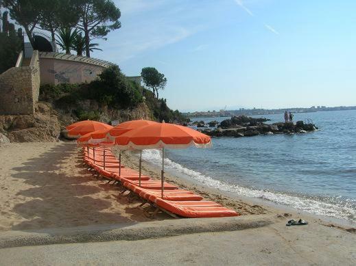 La Mirandole 3 Pieces Vue Mer Golfe-Juan Kültér fotó